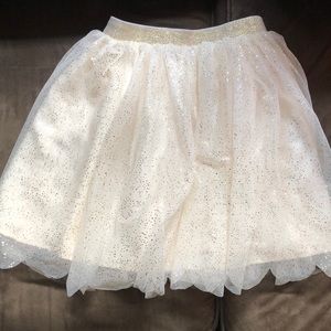 Hannah skirt: Thule/satin
